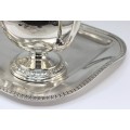 elegant set pentru servirea ceaiului. argint. atelier Repossi Ugo.Italia cca 1940